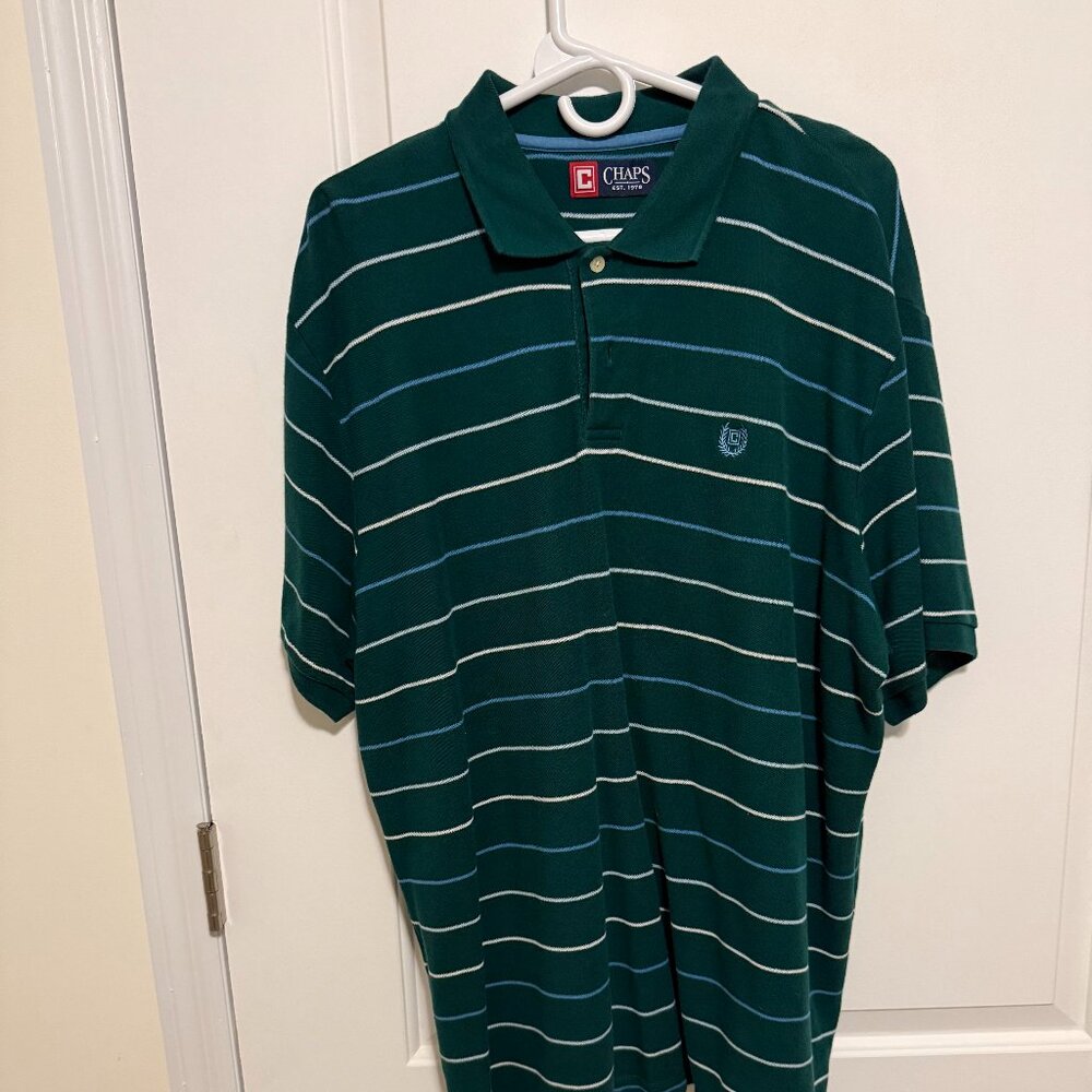 Men’s Chaps Short Sleeve Polo